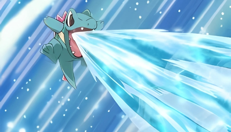 ảnh pokemon hệ nước totodile đẹp