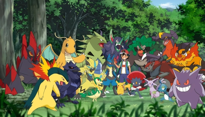 hình nền pokemon dễ thương cute
