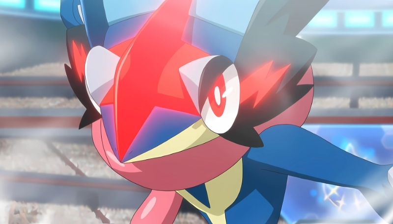 hình ảnh pokemon gekkouga mega cực ngầu