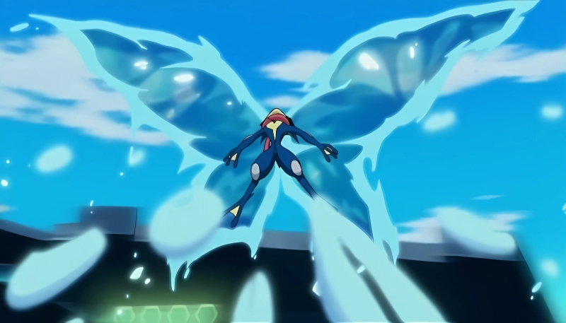 hình ảnh pokemon gekkouga mega siêu mạnh