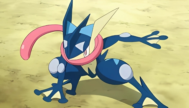 hình ảnh pokemon gekkouga mega siêu ngầu