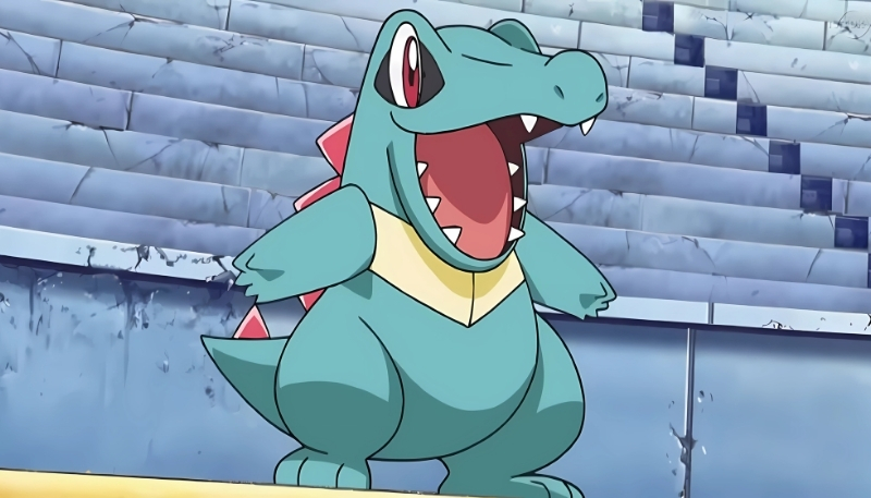 hình ảnh pokemon hệ nước totodile cute