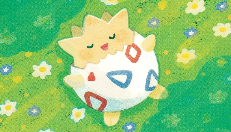 hình nền pokemon hệ tiến togepi 4k cute