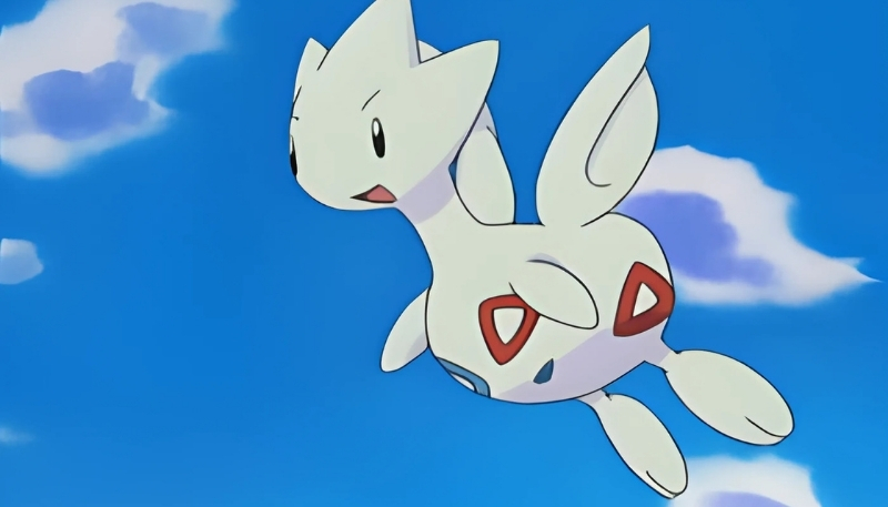 hình nền pokemon hệ tiến togepi 4k