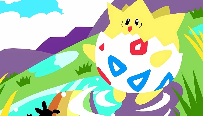 ảnh nền pokemon hệ tiến togepi dễ thương nhất