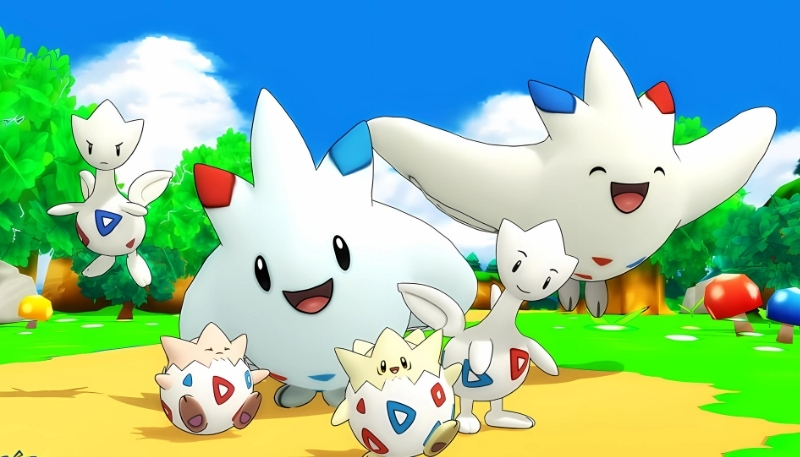 tải ảnh pokemon hệ tiến togepi cute