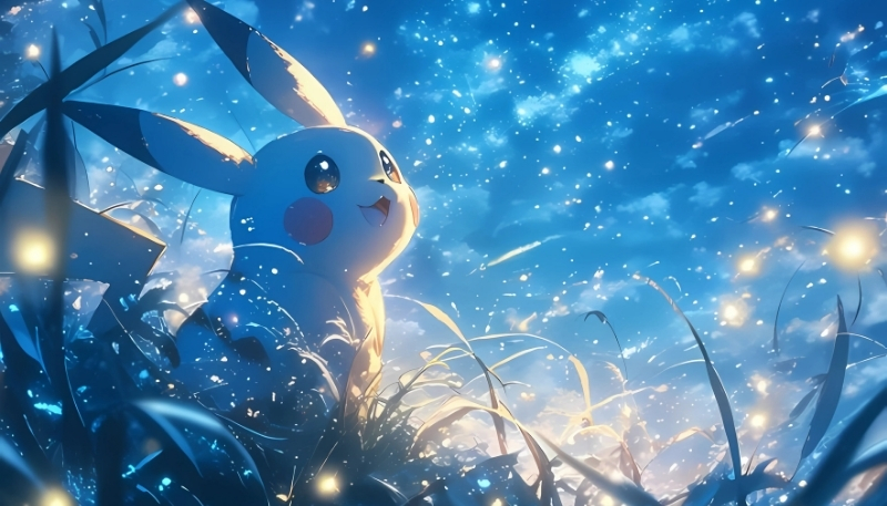 tải hình nền pokemon pikachu cute