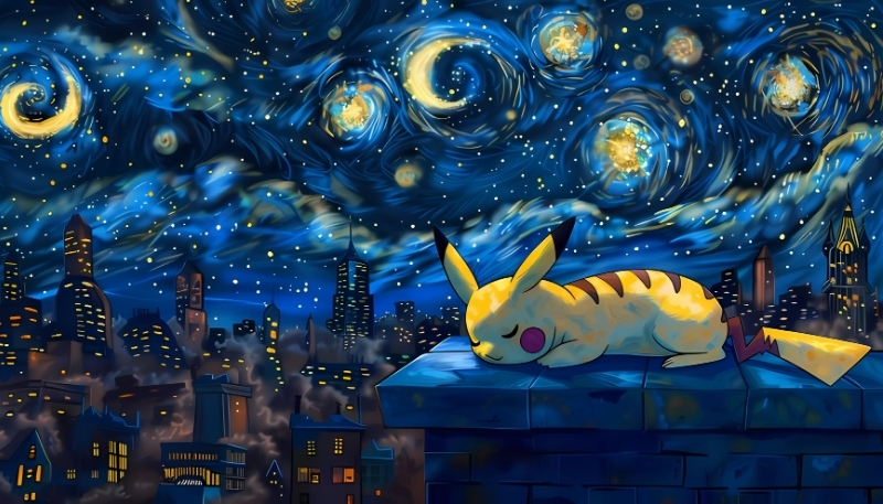 hình ảnh pokemon pikachu