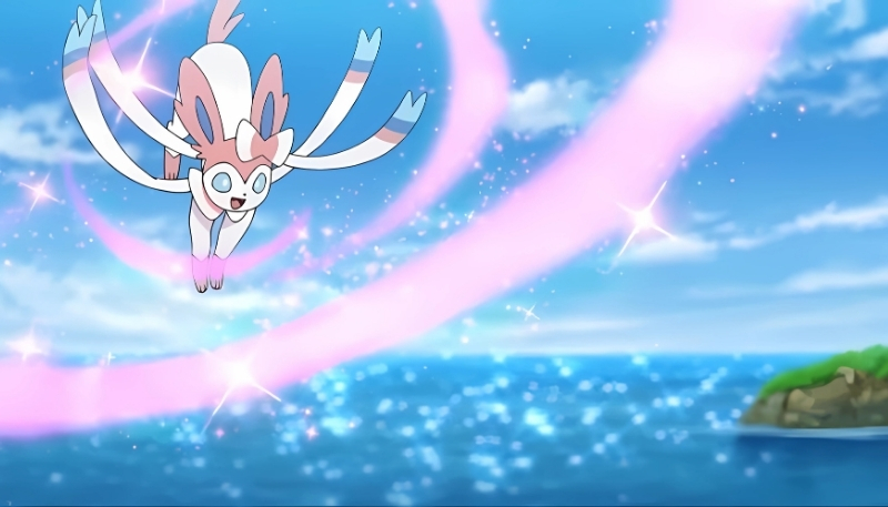 hình nền pokemon thiên thần sylveon 4k cute