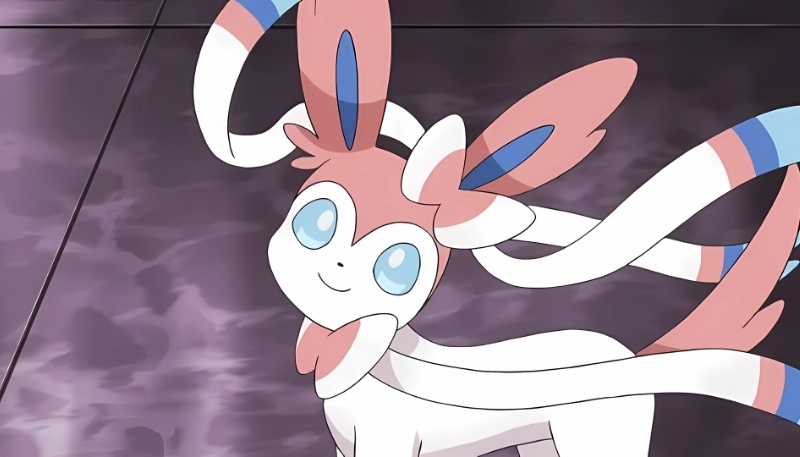 hình nền pokemon thiên thần sylveon 4k