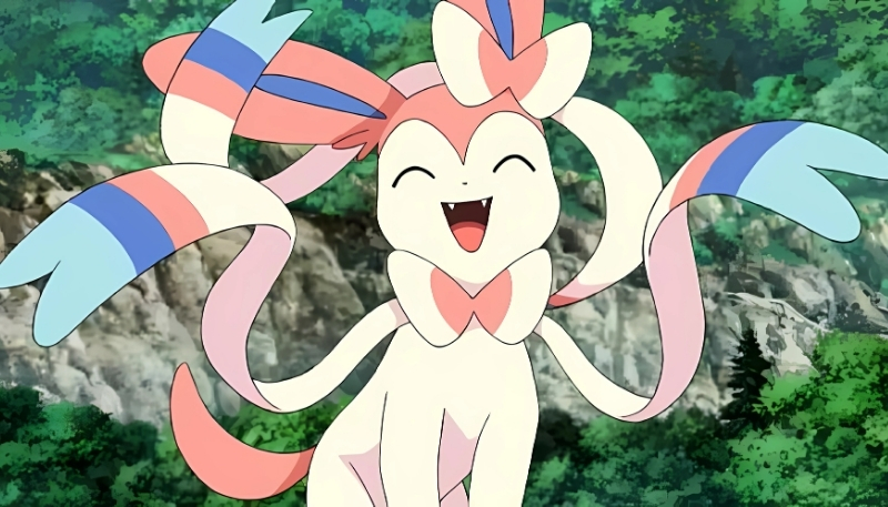 tải hình nền pokemon thiên thần sylveon cute