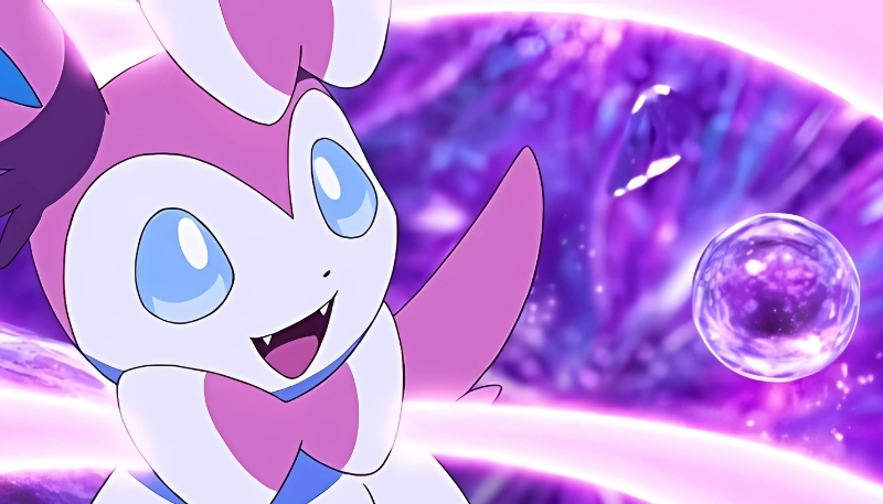 tải ảnh pokemon thiên thần sylveon cute