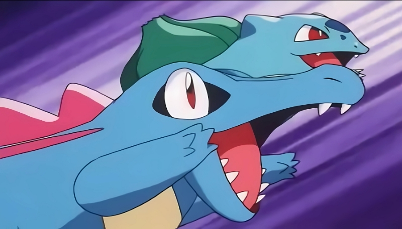 hình ảnh pokemon totodile cute cho máy tính