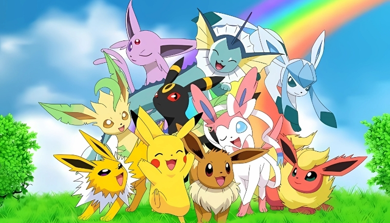 bộ sưu tập hình pokemon siêu cute