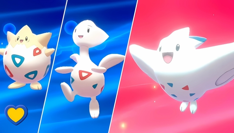 tải hình nền pokemon hệ tiến togepi siêu dễ thương