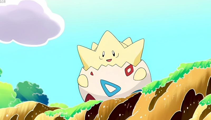 ảnh nền pokemon hệ tiến togepi đáng yêu