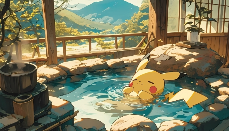 ảnh nền pokemon pikachu cute siêu đẹp