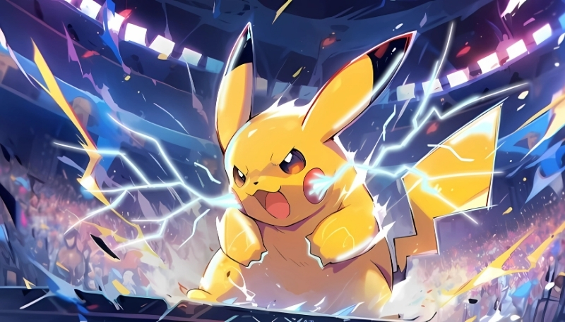 ảnh nền pokemon pikachu đáng yêu