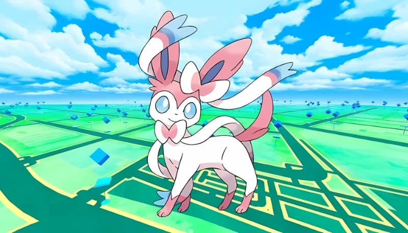 ảnh nền pokemon thiên thần sylveon cute siêu đẹp