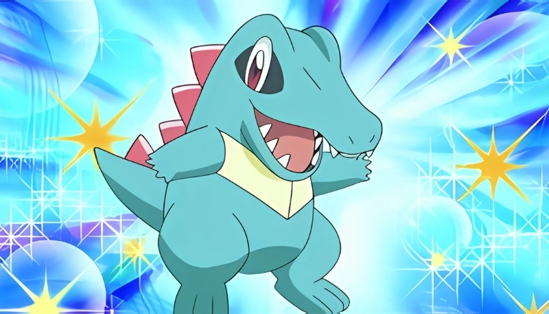 hình nền pokemon totodile đáng yêu