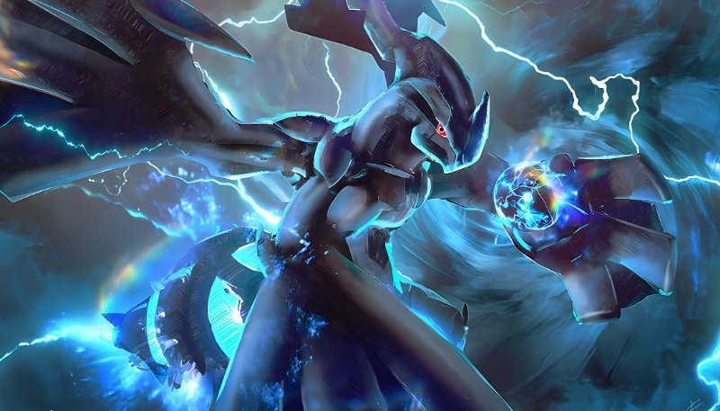 ảnh nền pokemon zekrom siêu mạnh