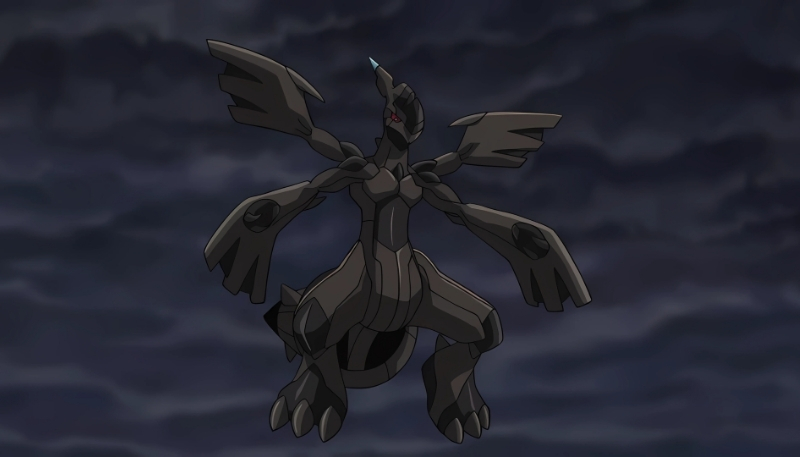 ảnh nền pokemon zekrom mạnh mẽ