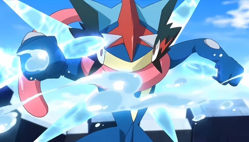 tải ảnh pokemon gekkouga mega ngầu