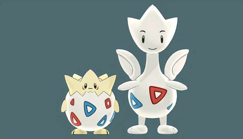 hình ảnh pokemon hệ tiến togepi đáng yêu full hd
