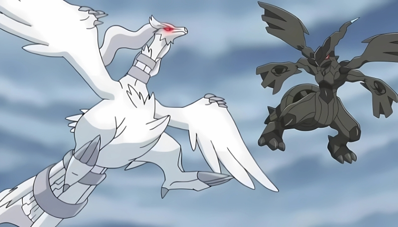 hình nền pokemon zekrom đẹp ngầu