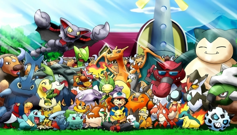 hình ảnh pokemon cute siêu đẹp