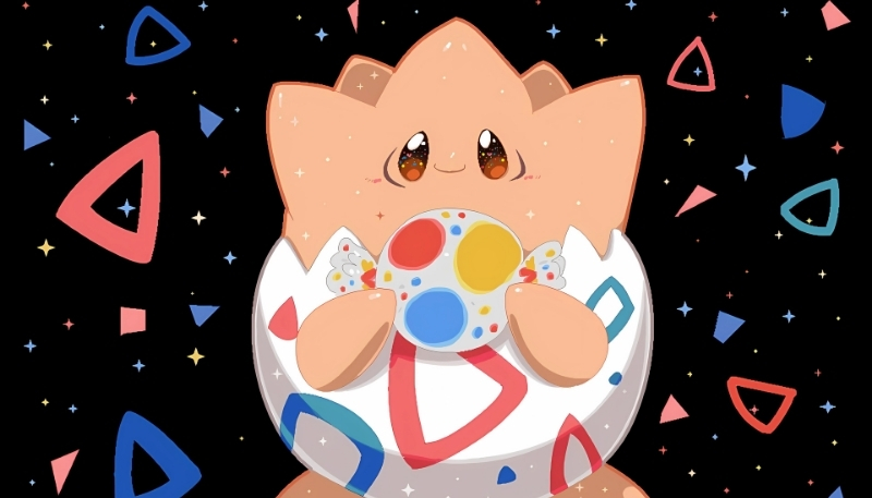 hình nền pokemon hệ tiến togepi cute đẹp