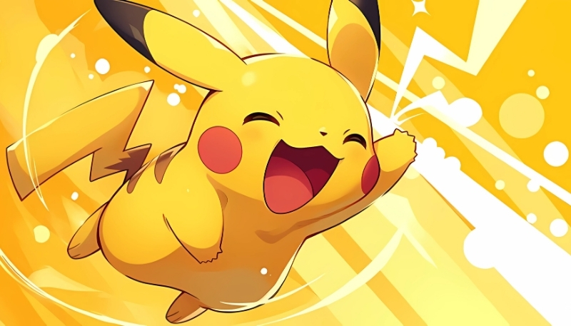 hình nền pokemon pikachu cute đẹp