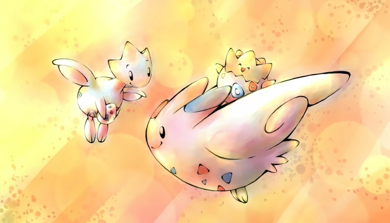 hình ảnh pokemon hệ tiến togepi siêu cute