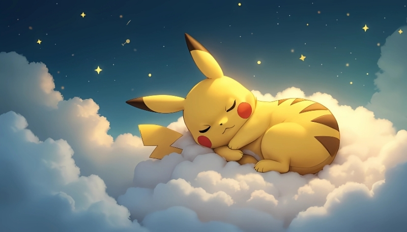 tải hình nền pokemon pikachu cute
