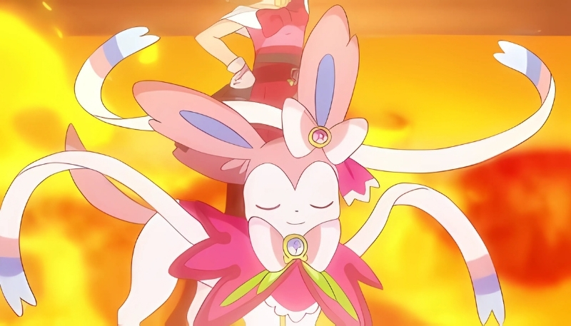 hình ảnh pokemon thiên thần sylveon siêu cute