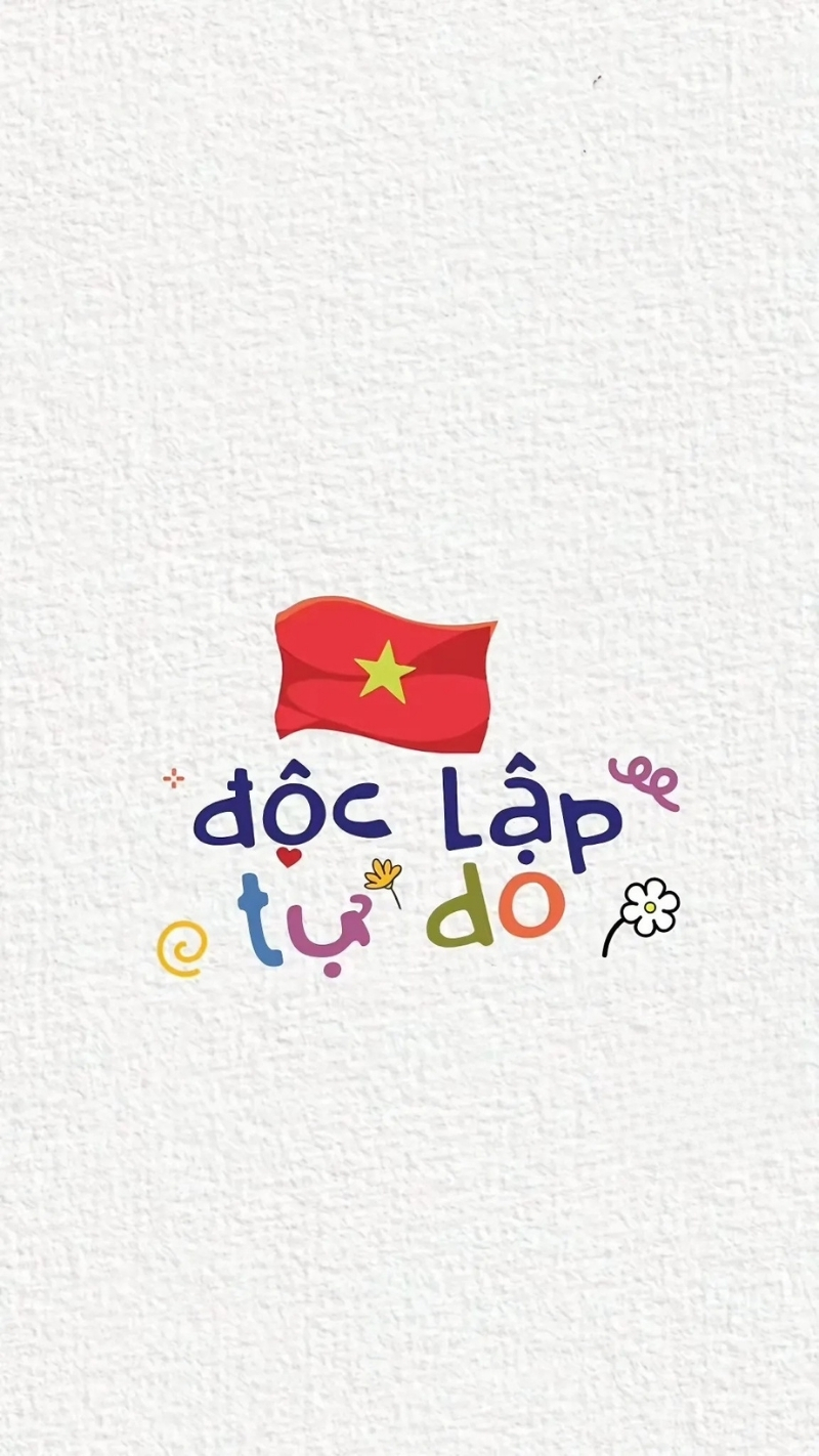 Hình nền 2/9 đẹp nhất cho điện thoại
