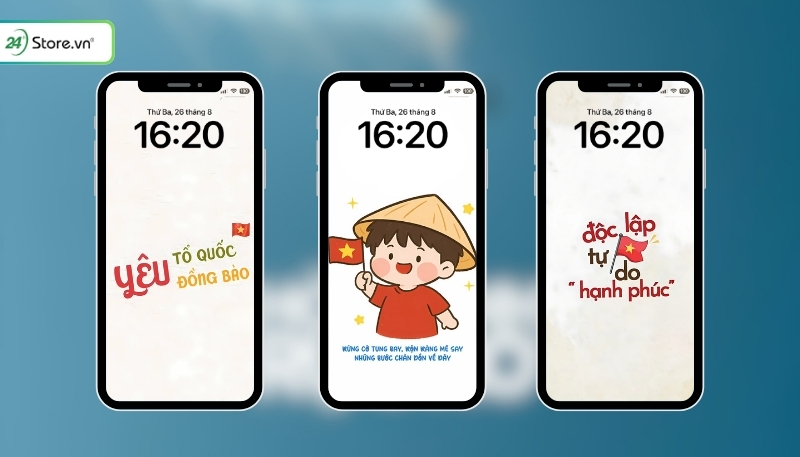 Hình nền 2/9 điện thoại