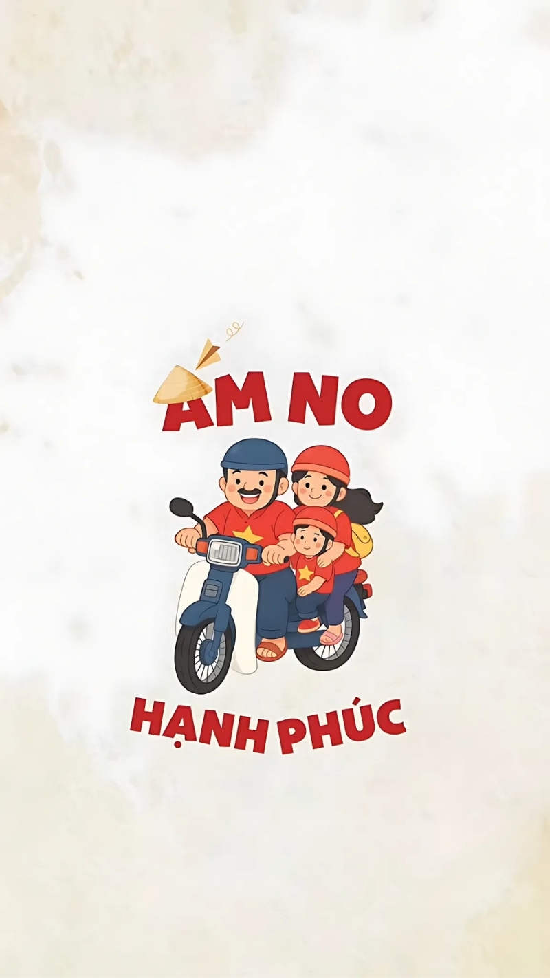 Hình nền 2/9 đơn giản cho điện thoại