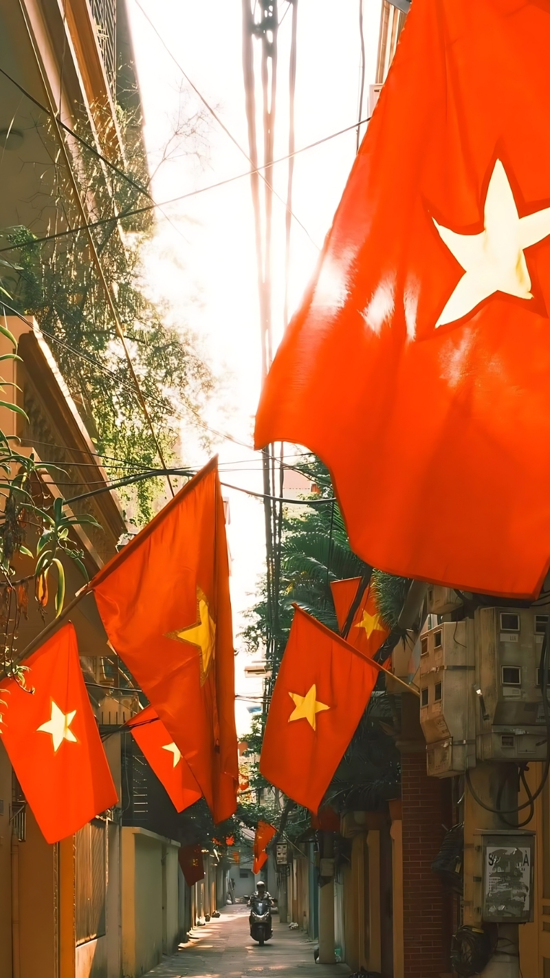 Hình nền Quốc Khánh 2/9 ý nghĩa