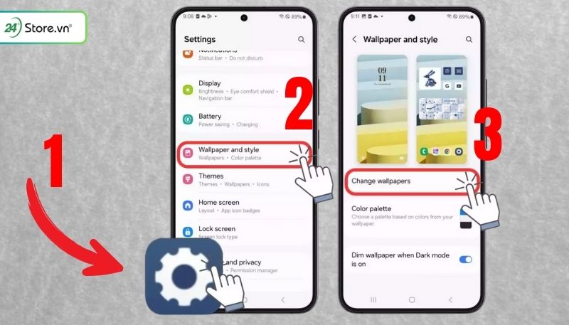 Cách tải và đặt hình nền 30/4 trên điện thoại