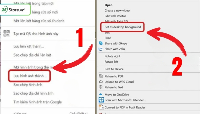 Cách tải và đặt hình nền 30/4 trên máy tính