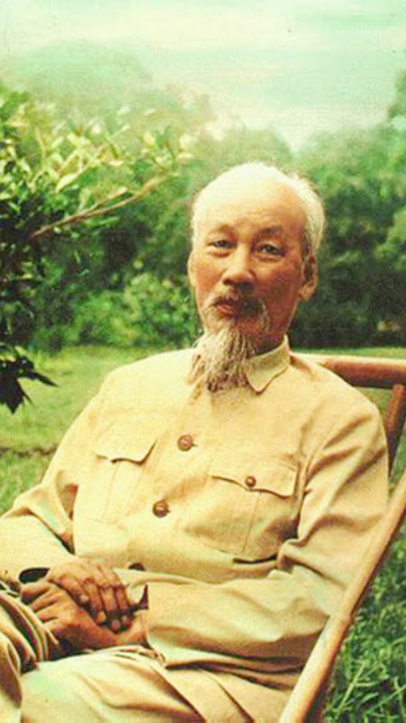 Hình nền Bác Hồ 30/4