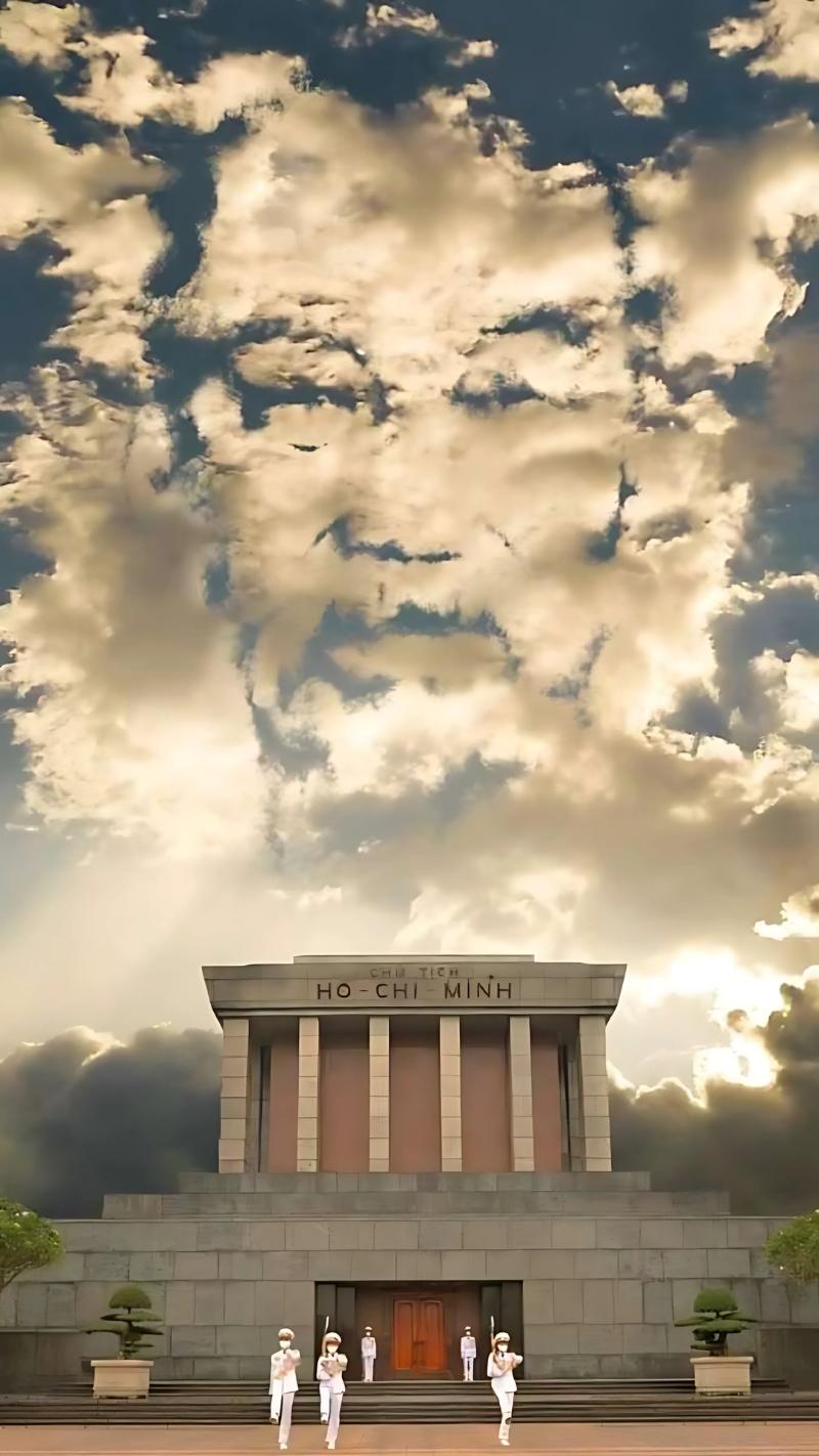 Hình nền Bác Hồ 30/4