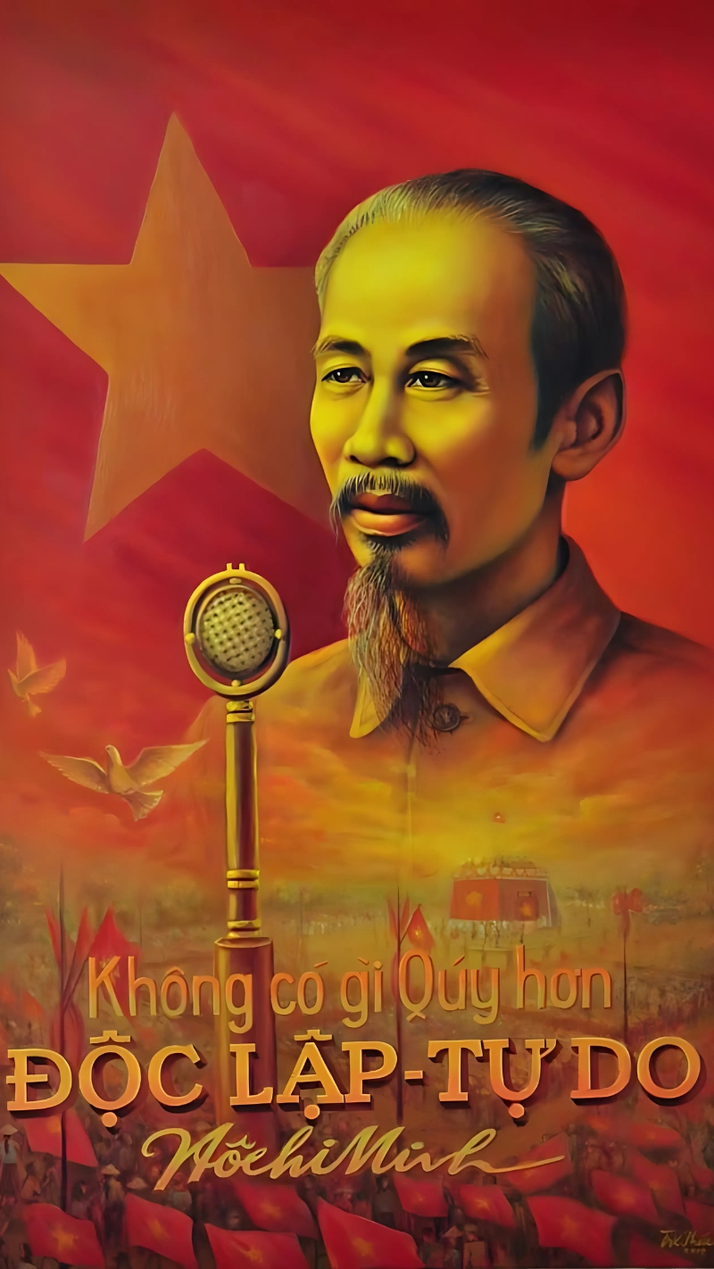 Hình nền Bác Hồ 30/4