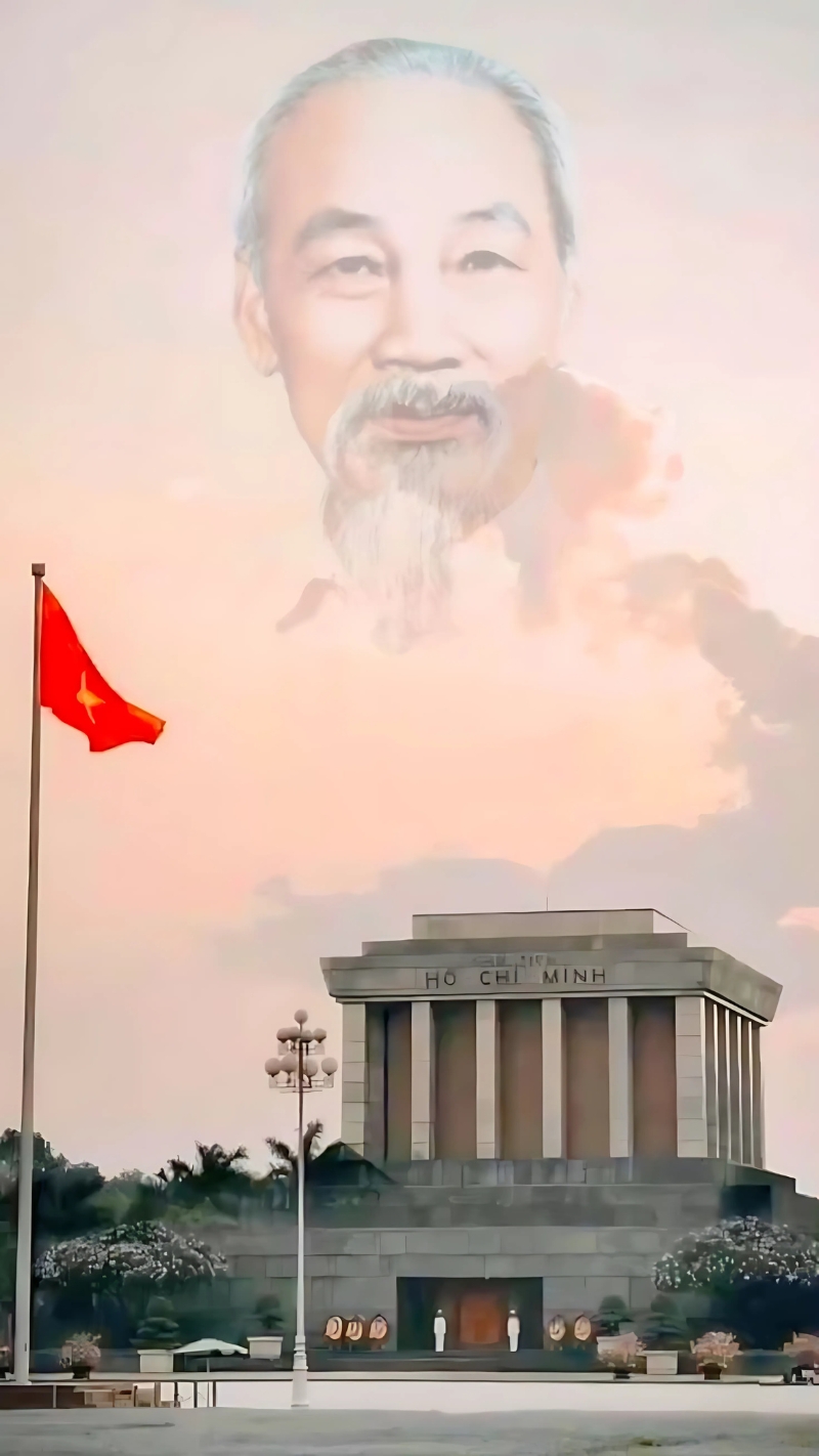 Hình nền Bác Hồ 30/4