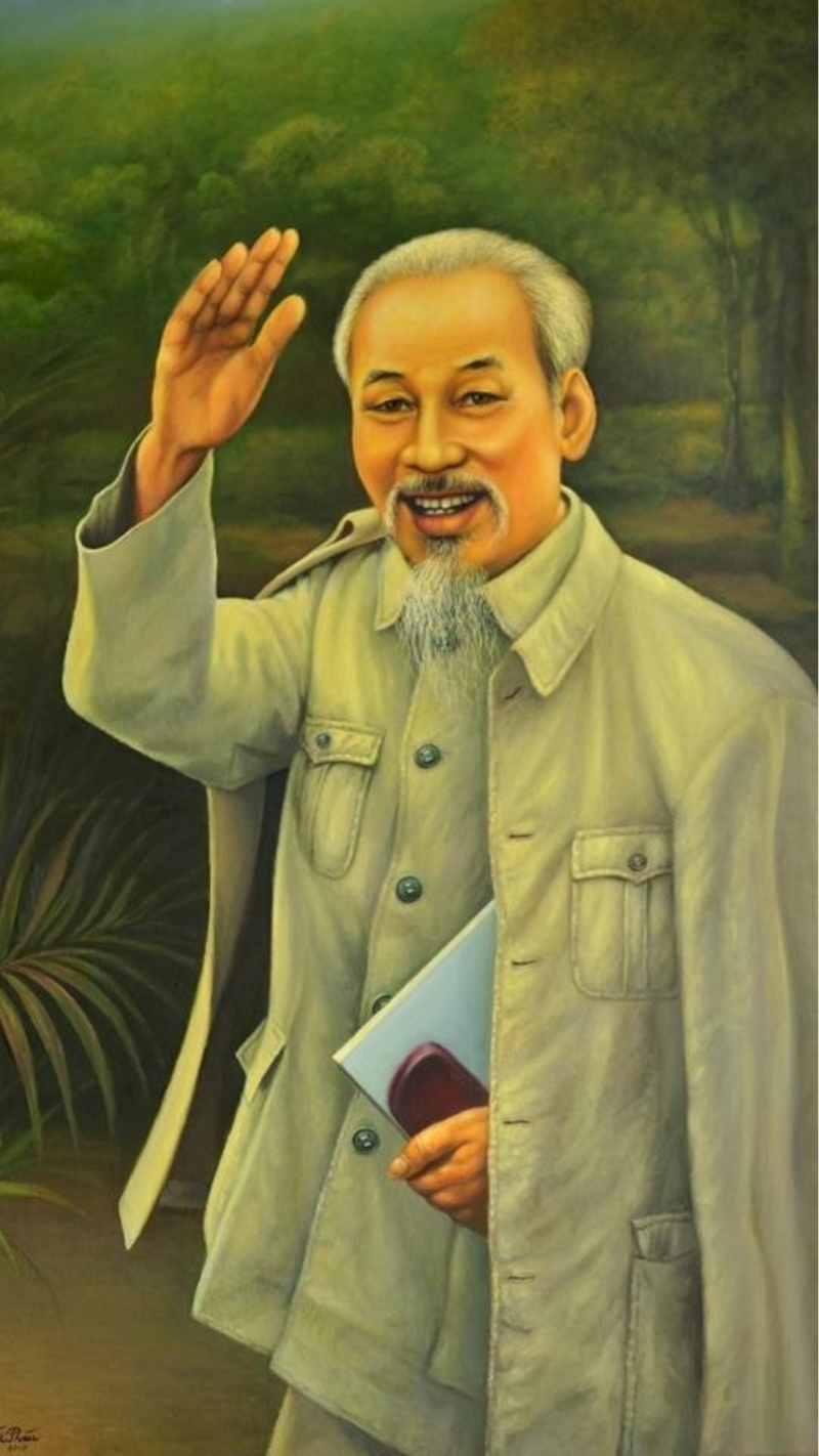 Hình nền Bác Hồ 30/4