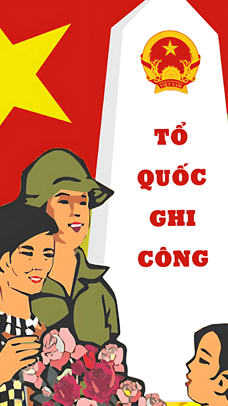 Hình nền 30/4 slogan