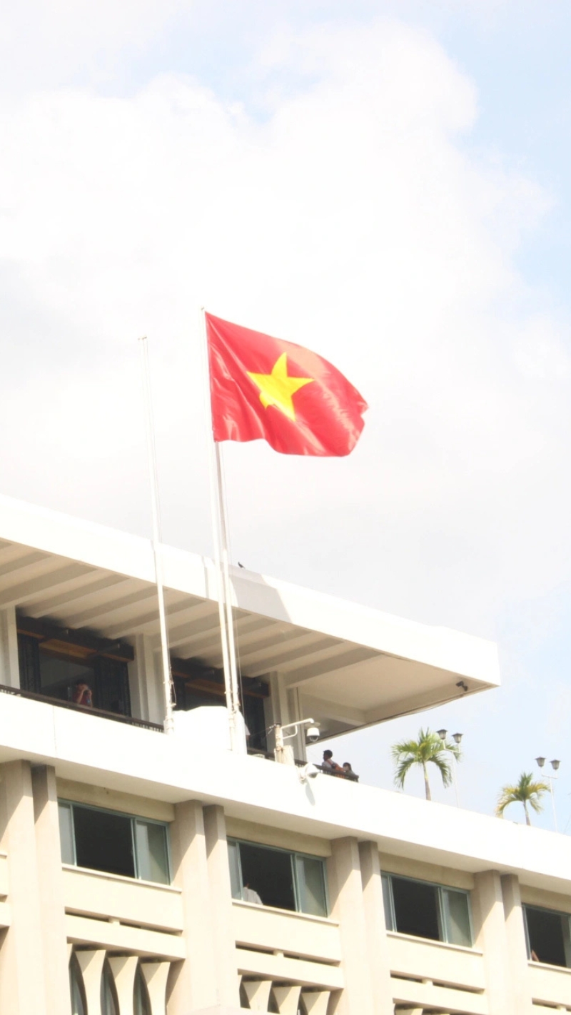 Hình nền cờ đỏ sao vàng