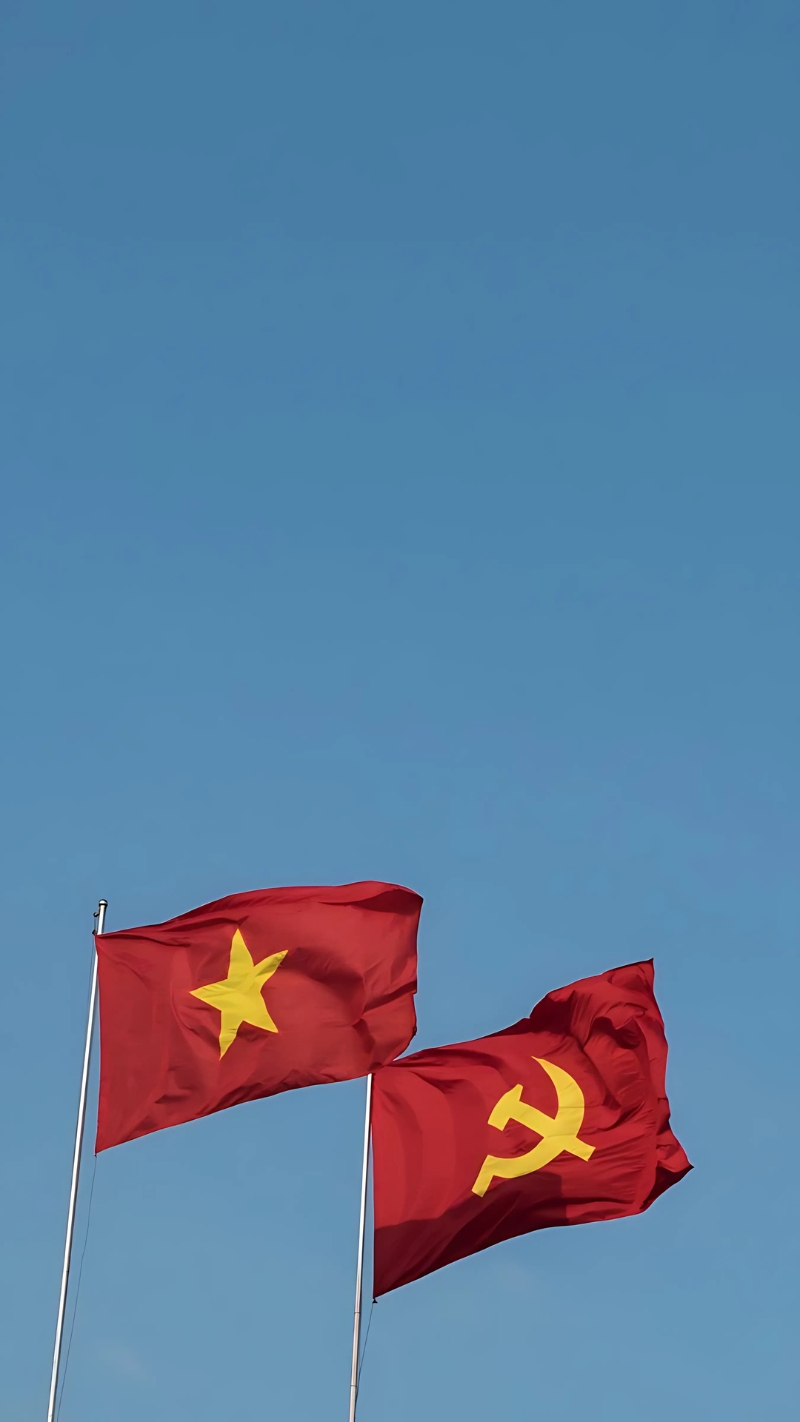 Hình nền cờ đỏ sao vàng