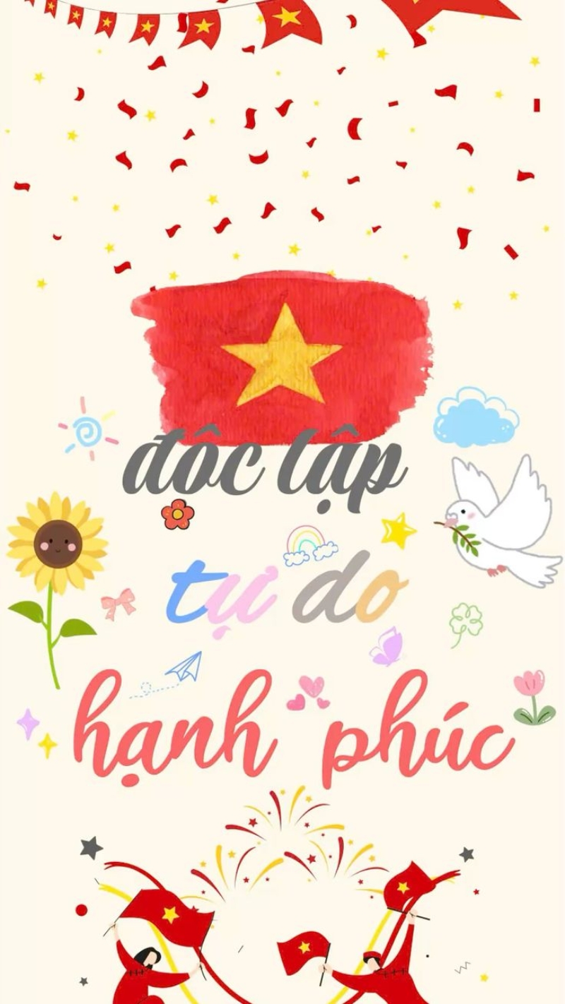 hình nền 30/4 độc lập tự do